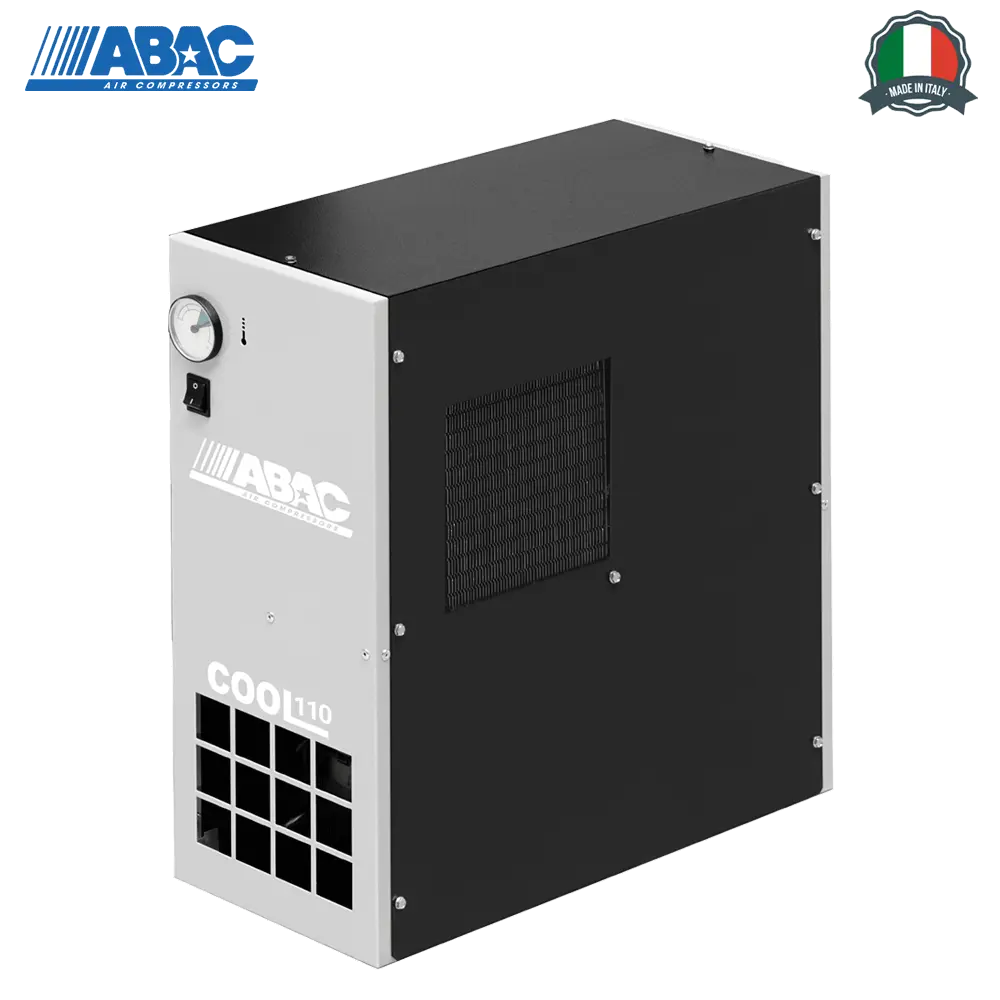 درایر تبریدی 1800 لیتر در دقیقه ABAC ایتالیا مدل Cool110 درایر تبریدی 1800 لیتر در دقیقه ABAC ایتالیا مدل Cool110