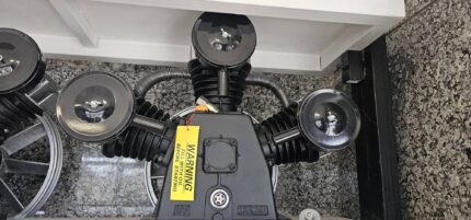 سیلندرکمپرسور باد پیستونی خورجینی 3095 950لیتری