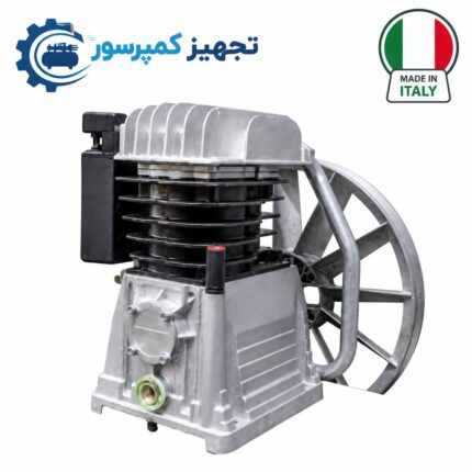 سیلندر کمپرسور هوا ایتالیایی B5900 برند آبک-سایز 600 لیتری